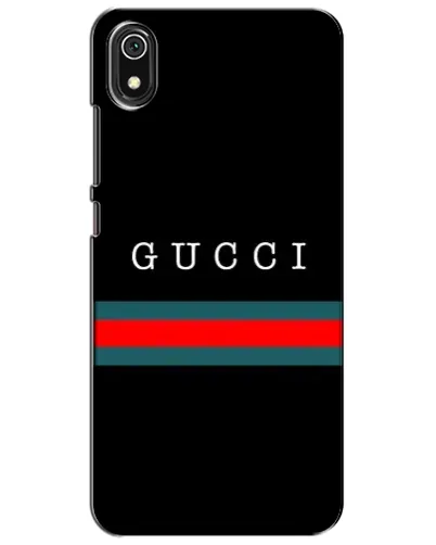 Чехол для Xiaomi Redmi 7A с картинкой «Gucci — красный пояс»