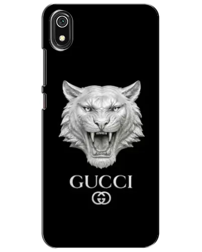 Чехол для Xiaomi Redmi 7A с картинкой «Gucci — серебряный лев» Чехол для Xiaomi Redmi 7A с картинкой «Gucci — серебряный лев»