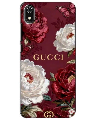 Чехол для Xiaomi Redmi 7A с картинкой «Gucci — бордовые розы» Чехол для Xiaomi Redmi 7A с картинкой «Gucci — бордовые розы»