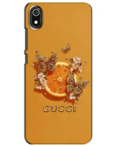 Чехол для Xiaomi Redmi 7A с картинкой «Gucci — золотые бабочки» Чехол для Xiaomi Redmi 7A с картинкой «Gucci — золотые бабочки»
