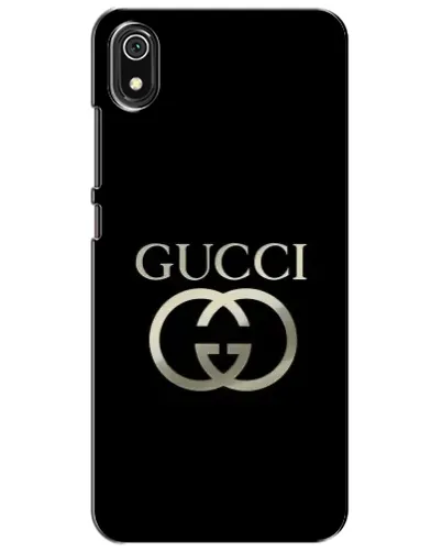 Чехол для Xiaomi Redmi 7A с картинкой «Gucci — золото на черном» Чехол для Xiaomi Redmi 7A с картинкой «Gucci — золото на черном»