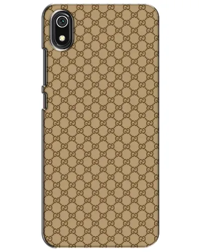 Чехол для Xiaomi Redmi 7A с картинкой «Gucci — классический беж» Чехол для Xiaomi Redmi 7A с картинкой «Gucci — классический беж»