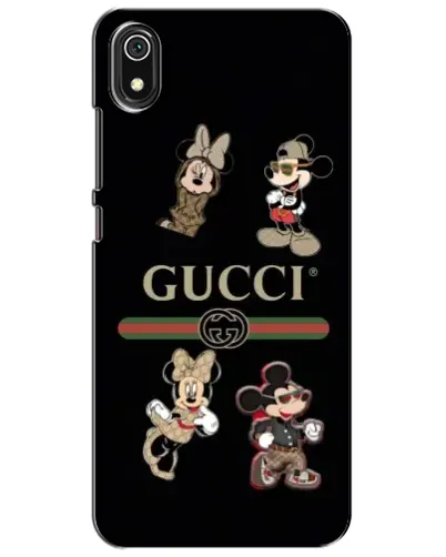 Чехол для Xiaomi Redmi 7A с картинкой «Gucci — герои Disney и монограмма» Чехол для Xiaomi Redmi 7A с картинкой «Gucci — герои Disney и монограмма»