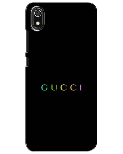 Чехол для Xiaomi Redmi 7A с картинкой «Gucci — неоновый минимализм» Чехол для Xiaomi Redmi 7A с картинкой «Gucci — неоновый минимализм»