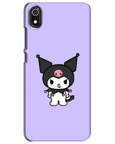 Чехол для Xiaomi Redmi 7A с картинкой «Kuromi — нежный фиолетовый»