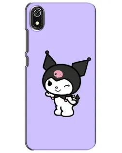 Чехол для Xiaomi Redmi 7A с картинкой «Классическая Kuromi»