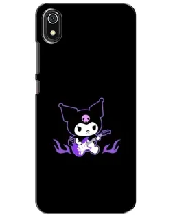 Чехол для Xiaomi Redmi 7A с картинкой «Электрическая Kuromi»