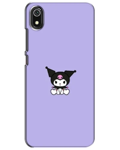 Чехол для Xiaomi Redmi 7A с картинкой «Kuromi — фиолетовый минимализм»