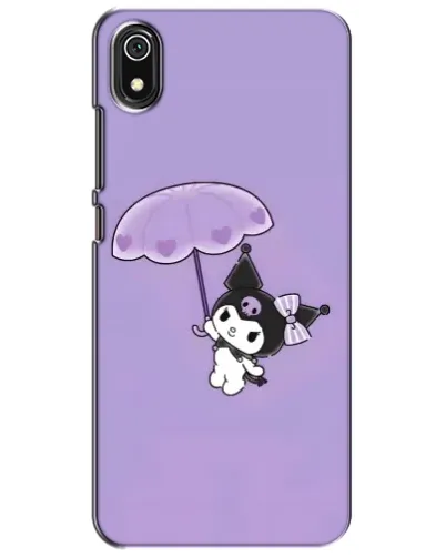 Чехол для Xiaomi Redmi 7A с картинкой «Kuromi с зонтиком»