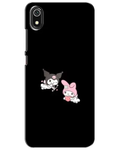 Чехол для Xiaomi Redmi 7A с картинкой «My Melody и Kuromi»