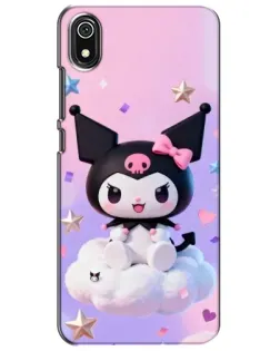Чехол для Xiaomi Redmi 7A с картинкой «Куроми на облаке»