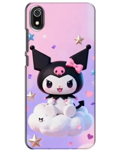 Чехол для Xiaomi Redmi 7A с картинкой «Куроми на облаке»