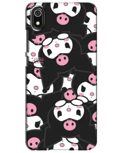 Чехол для Xiaomi Redmi 7A с картинкой «Паттерн голов Куроми»