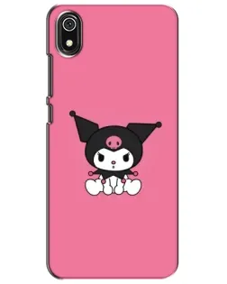 Чехол для Xiaomi Redmi 7A с картинкой «Хмурая Kuromi»