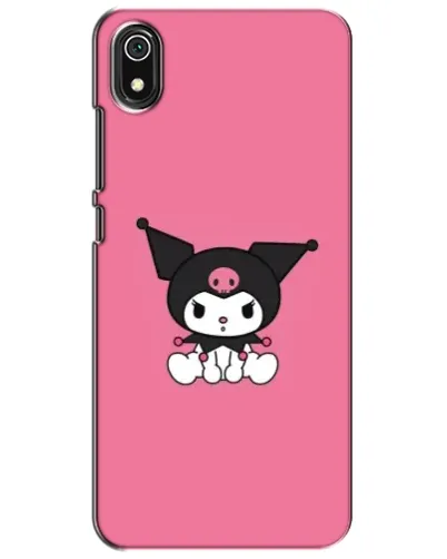 Чехол для Xiaomi Redmi 7A с картинкой «Хмурая Kuromi»