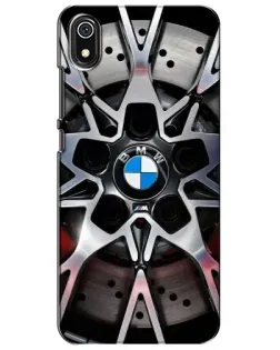 Чохол для Xiaomi Redmi 7A з картинкою «BMW — деталь диска»