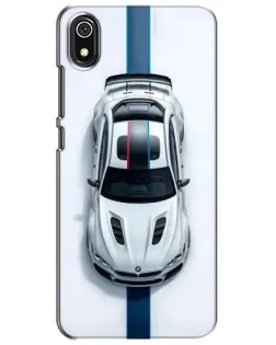 Чохол для Xiaomi Redmi 7A з картинкою «Вид зверху — BMW M»
