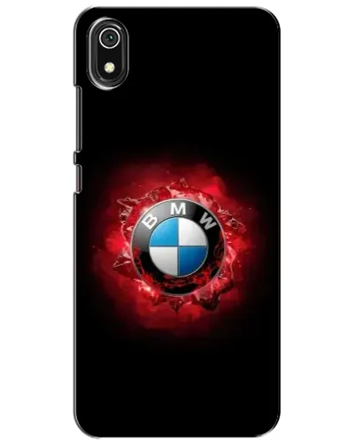 Чехол для Xiaomi Redmi 7A с картинкой «Логотип BMW — вспышка» Чехол для Xiaomi Redmi 7A с картинкой «Логотип BMW — вспышка»