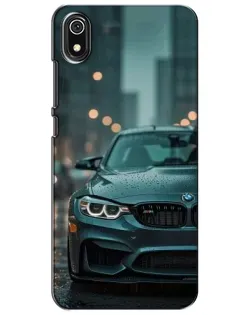 Чехол для Xiaomi Redmi 7A с картинкой «BMW в огнях города»