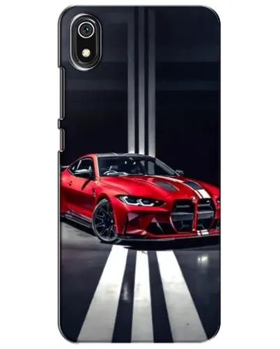 Чехол для Xiaomi Redmi 7A с картинкой «Красная BMW на дороге» Чехол для Xiaomi Redmi 7A с картинкой «Красная BMW на дороге»