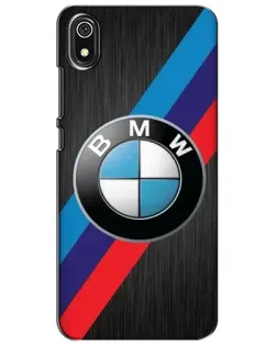 Чехол для Xiaomi Redmi 7A с картинкой «BMW M-stripes стиль»