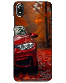 Чехол для Xiaomi Redmi 7A с картинкой «Осенняя BMW M4»