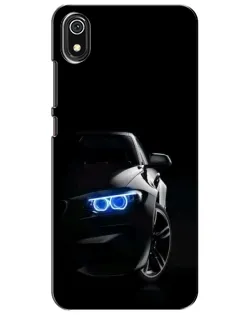 Чехол для Xiaomi Redmi 7A с картинкой «BMW — ночной взгляд»