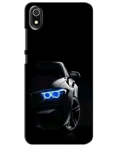 Чехол для Xiaomi Redmi 7A с картинкой «BMW — ночной взгляд» Чехол для Xiaomi Redmi 7A с картинкой «BMW — ночной взгляд»