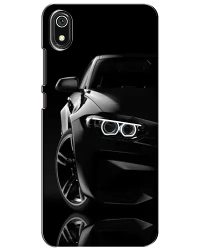 Чехол для Xiaomi Redmi 7A с картинкой «Черная BMW — профиль» Чехол для Xiaomi Redmi 7A с картинкой «Черная BMW — профиль»