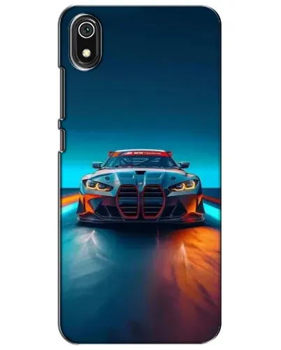 Чехол для Xiaomi Redmi 7A с картинкой «BMW — огни неона» Чехол для Xiaomi Redmi 7A с картинкой «BMW — огни неона»