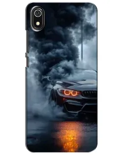 Чехол для Xiaomi Redmi 7A с картинкой «BMW M-Power — абстракция»