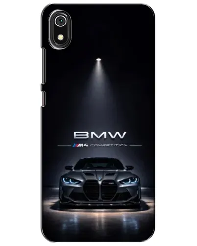 Чехол для Xiaomi Redmi 7A с картинкой «BMW сквозь ночной город» Чехол для Xiaomi Redmi 7A с картинкой «BMW сквозь ночной город»
