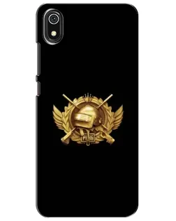Чохол для Xiaomi Redmi 7A з картинкою «PUBG — помаранчевий градієнт» Чохол для Xiaomi Redmi 7A з картинкою «PUBG — помаранчевий градієнт»
