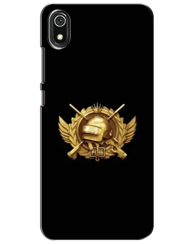 Чехол для Xiaomi Redmi 7A с картинкой «PUBG — оранжевый градиент» Чехол для Xiaomi Redmi 7A с картинкой «PUBG — оранжевый градиент»