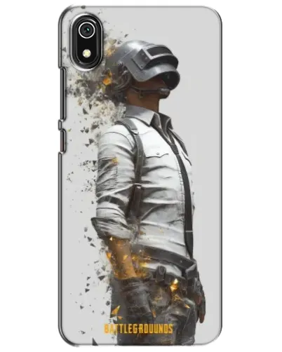 Чехол для Xiaomi Redmi 7A с картинкой «PUBG — боец в пыли» Чехол для Xiaomi Redmi 7A с картинкой «PUBG — боец в пыли»