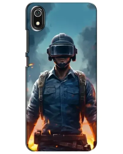 Чехол для Xiaomi Redmi 7A с картинкой «PUBG — реалистичный герой» Чехол для Xiaomi Redmi 7A с картинкой «PUBG — реалистичный герой»