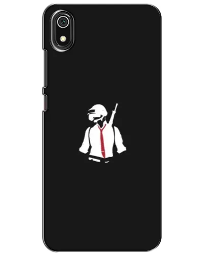 Чехол для Xiaomi Redmi 7A с картинкой «PUBG — силуэт воина» Чехол для Xiaomi Redmi 7A с картинкой «PUBG — силуэт воина»