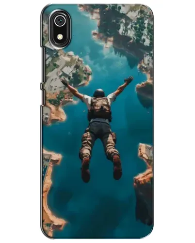 Чехол для Xiaomi Redmi 7A с картинкой «PUBG — свободное падение» Чехол для Xiaomi Redmi 7A с картинкой «PUBG — свободное падение»