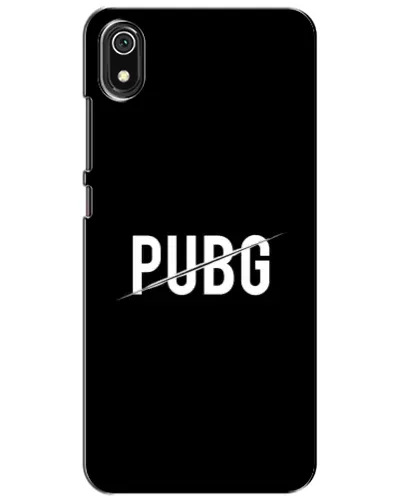 Чехол для Xiaomi Redmi 7A с картинкой «PUBG — белый логотип» Чехол для Xiaomi Redmi 7A с картинкой «PUBG — белый логотип»