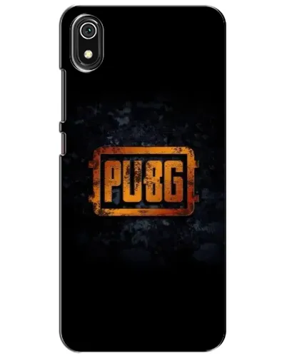 Чехол для Xiaomi Redmi 7A с картинкой «PUBG — золотой логотип» Чехол для Xiaomi Redmi 7A с картинкой «PUBG — золотой логотип»