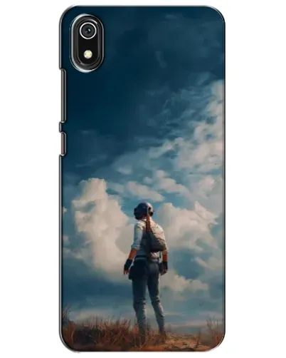 Чехол для Xiaomi Redmi 7A с картинкой «Герой PUBG на скале» Чехол для Xiaomi Redmi 7A с картинкой «Герой PUBG на скале»