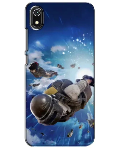 Чехол для Xiaomi Redmi 7A с картинкой «Десант PUBG — прыжок» Чехол для Xiaomi Redmi 7A с картинкой «Десант PUBG — прыжок»