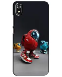 Чохол для Xiaomi Redmi 7A з картинкою «Among Us — 3D стиль» Чохол для Xiaomi Redmi 7A з картинкою «Among Us — 3D стиль»