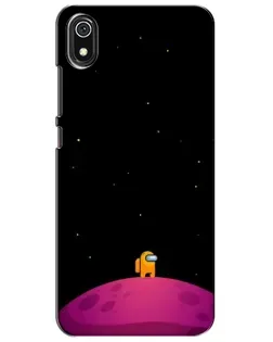 Чохол для Xiaomi Redmi 7A з картинкою «Самотній герой на планеті» Чохол для Xiaomi Redmi 7A з картинкою «Самотній герой на планеті»