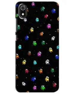 Чохол для Xiaomi Redmi 7A з картинкою «Екіпаж Among Us» Чохол для Xiaomi Redmi 7A з картинкою «Екіпаж Among Us»