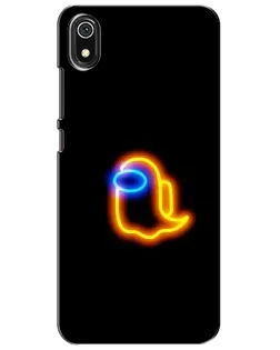 Чохол для Xiaomi Redmi 7A з картинкою «Among Us неонове сяйво» Чохол для Xiaomi Redmi 7A з картинкою «Among Us неонове сяйво»