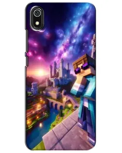 Чохол для Xiaomi Redmi 7A з картинкою «Стів та космос» Чохол для Xiaomi Redmi 7A з картинкою «Стів та космос»