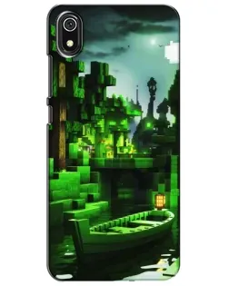 Чохол для Xiaomi Redmi 7A з картинкою «Minecraft лісовий пейзаж» Чохол для Xiaomi Redmi 7A з картинкою «Minecraft лісовий пейзаж»