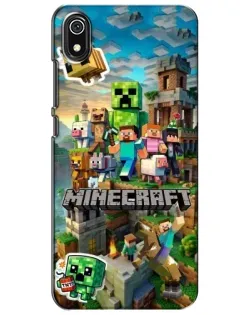 Чохол для Xiaomi Redmi 7A з картинкою «Замок Minecraft» Чохол для Xiaomi Redmi 7A з картинкою «Замок Minecraft»