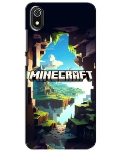 Чохол для Xiaomi Redmi 7A з картинкою «Печера Майнкрафт» Чохол для Xiaomi Redmi 7A з картинкою «Печера Майнкрафт»